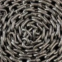 Manganski čelik i ugljeni čelik za klanje pilića i patke za podizanje linije lanca